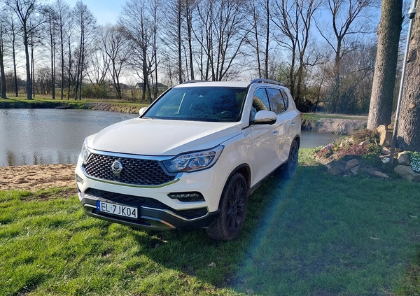 SsangYong REXTON cena 105000 przebieg: 38478, rok produkcji 2019 z Łódź małe 631